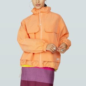 OOFWear Apricot Ripstop Short Jacket